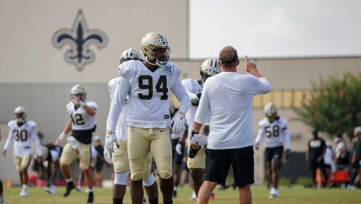 Payton Turner, New Orleans Saints pass rush will be pivotal to