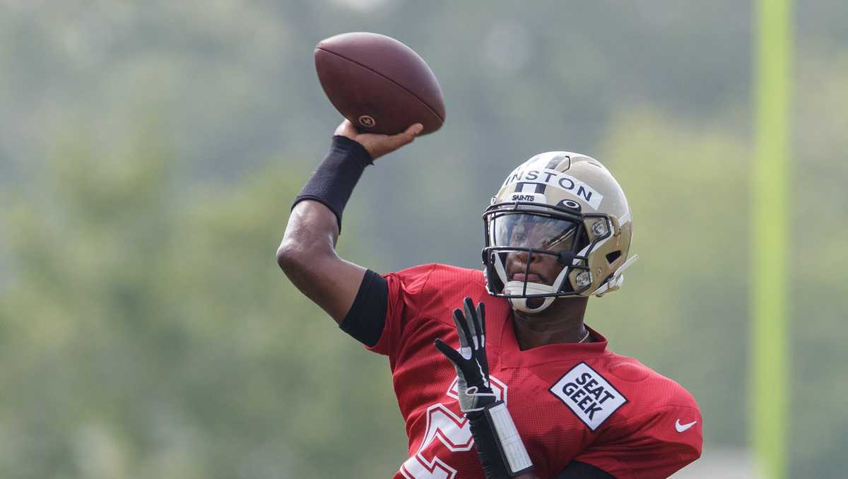 WATCH NOW: Highlights from the New Orleans Saints' ninth training