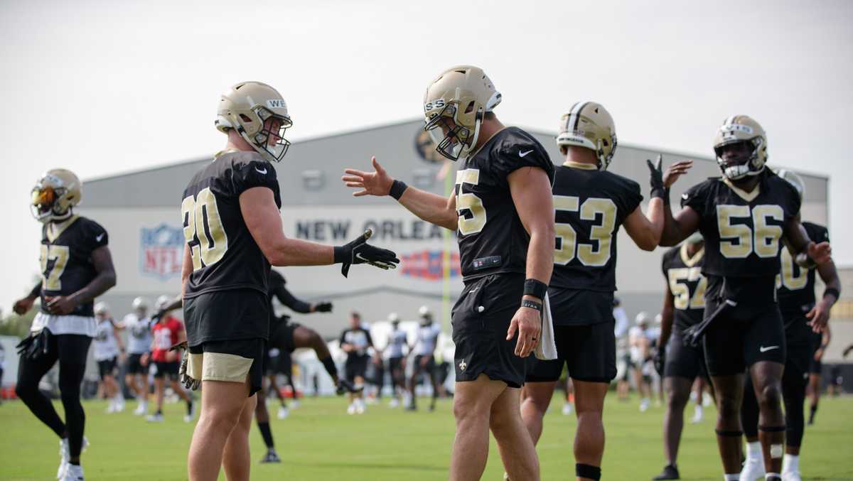 Saints rookie Pete Werner is focused on 'the mental game' as he