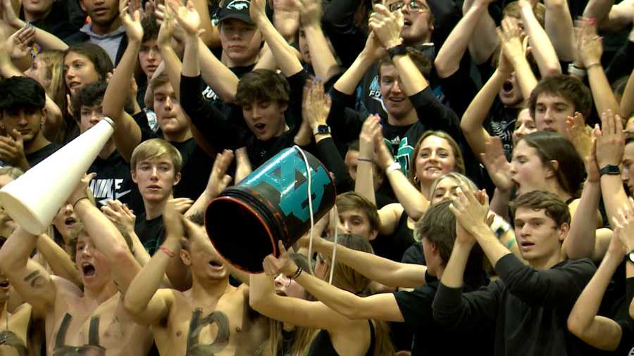 North Oldham student section