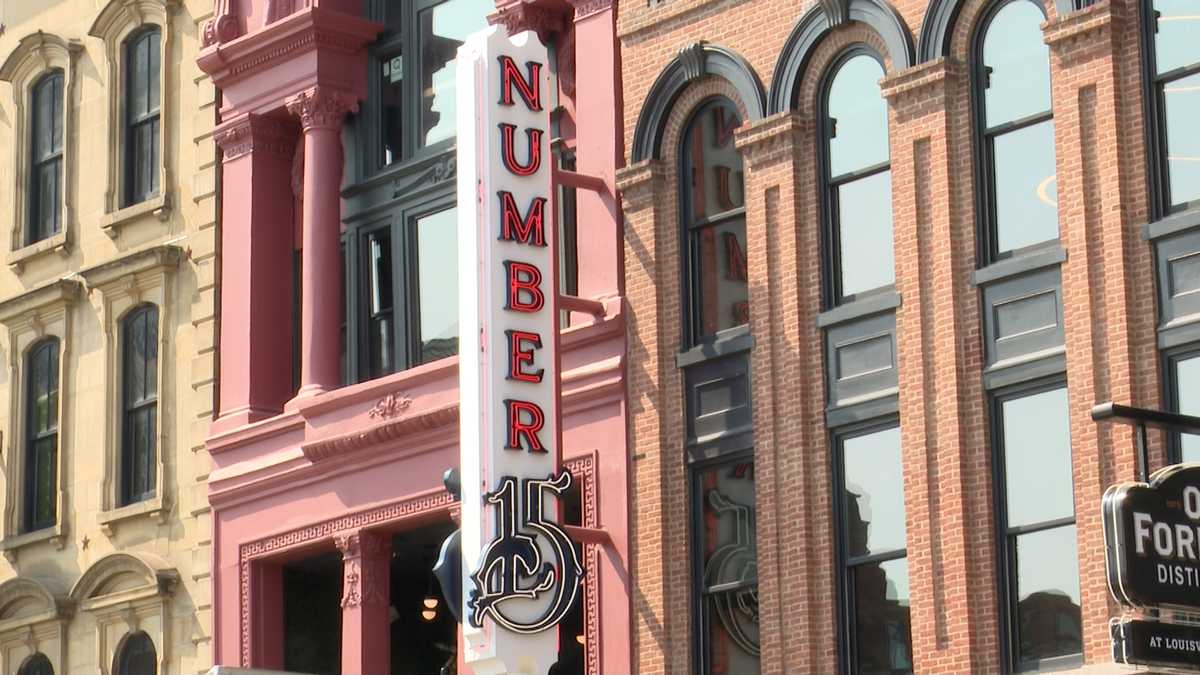 Number 15 social hall opens on Whiskey Row in downtown Louisville