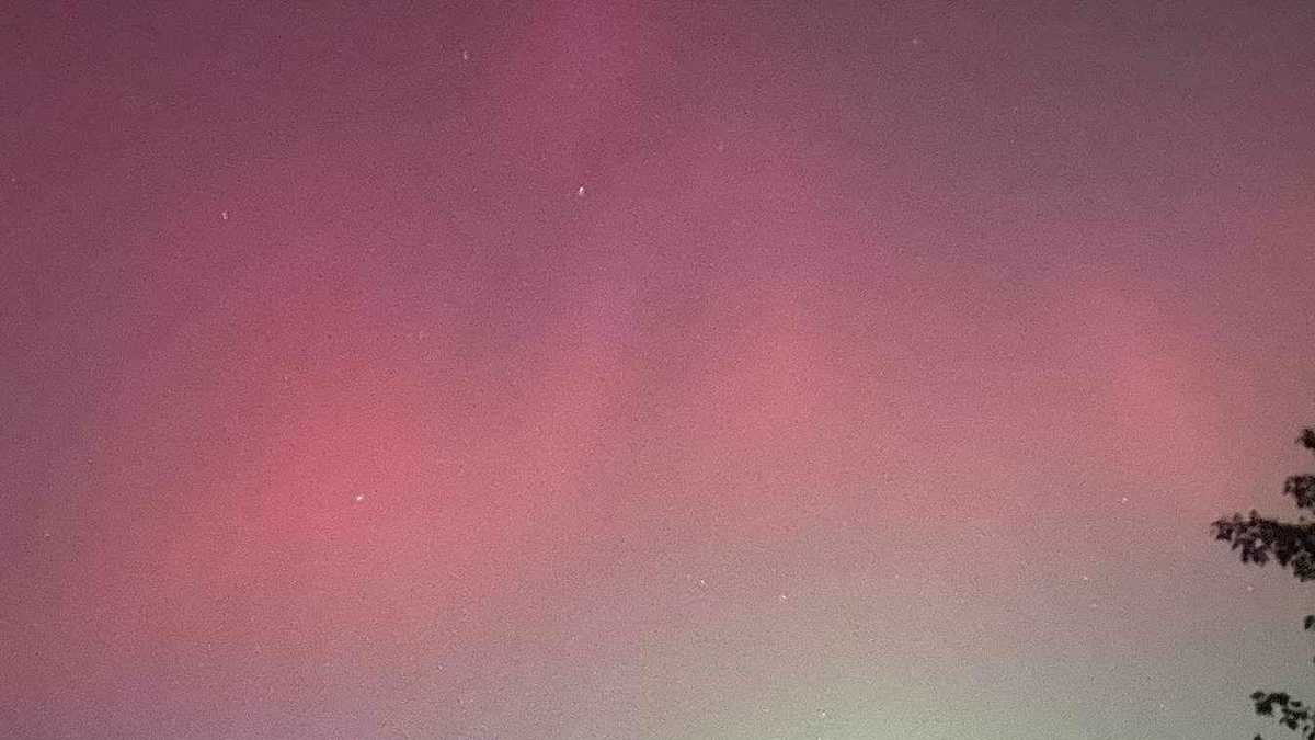 LOOK Northern Lights spotted around Kentucky, Indiana