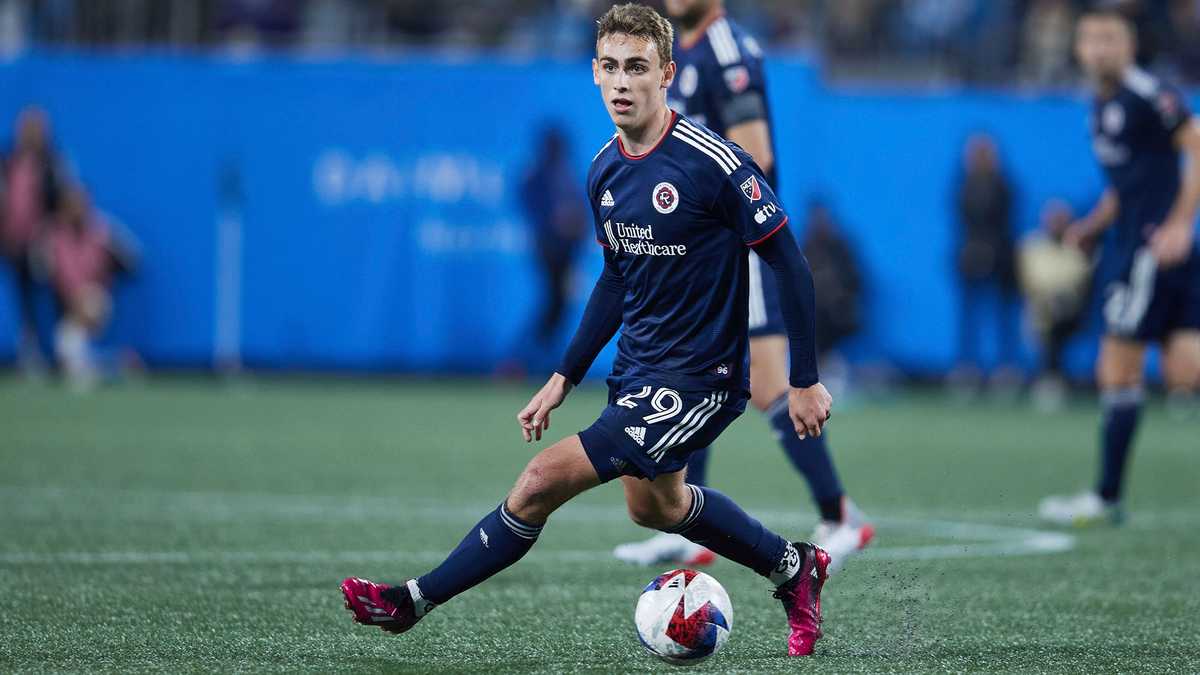 New England Revolution make three selections in 2023 MLS