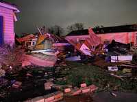tornado damage across new orleans
