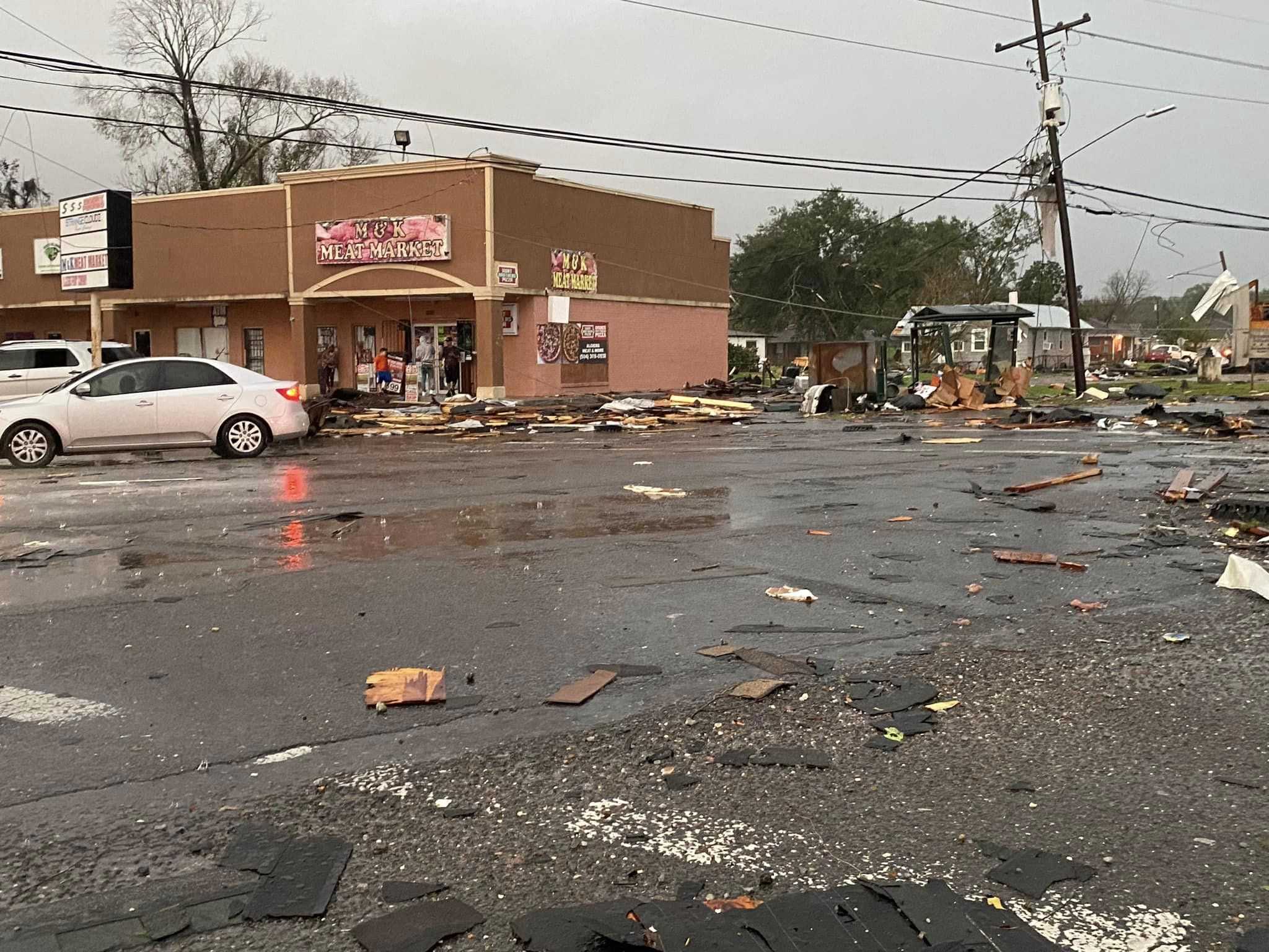 National Weather Service Confirms New Orleans Tornadoes