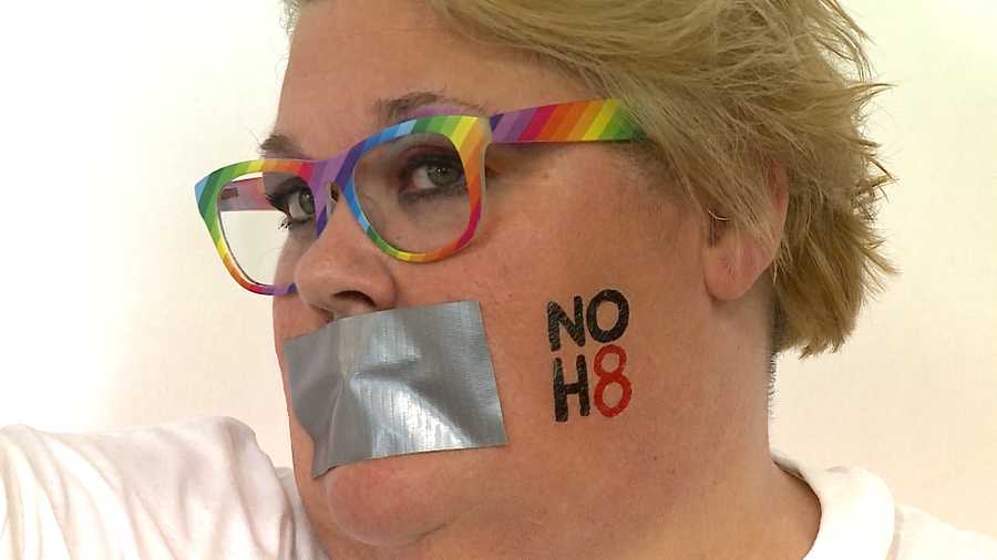 noh8 campaign stops by omaha for photo shoot saturday