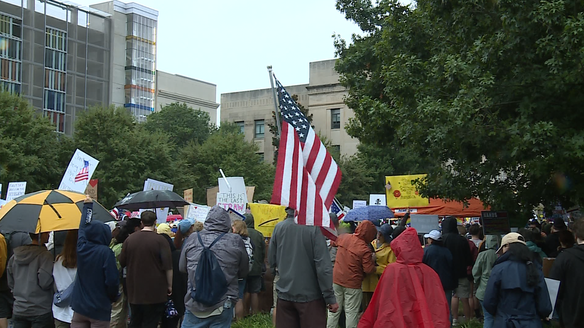 Thousands in Oklahoma City join 'No Kings' protests against Trump administration