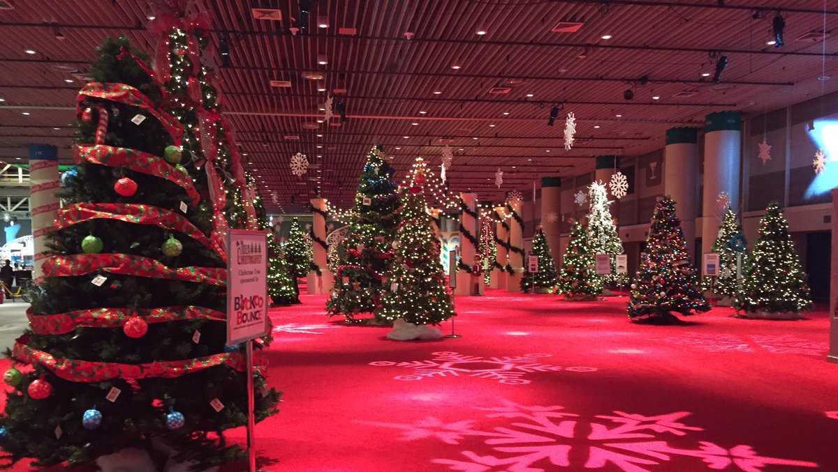 Fourth annual NOLA ChristmasFest kicks off at Convention Center