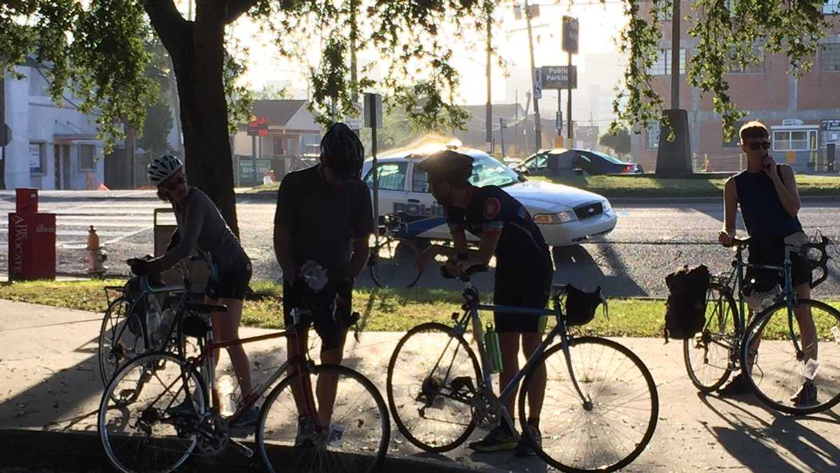 50 bike riders take part in Nola to Angola Prison ride