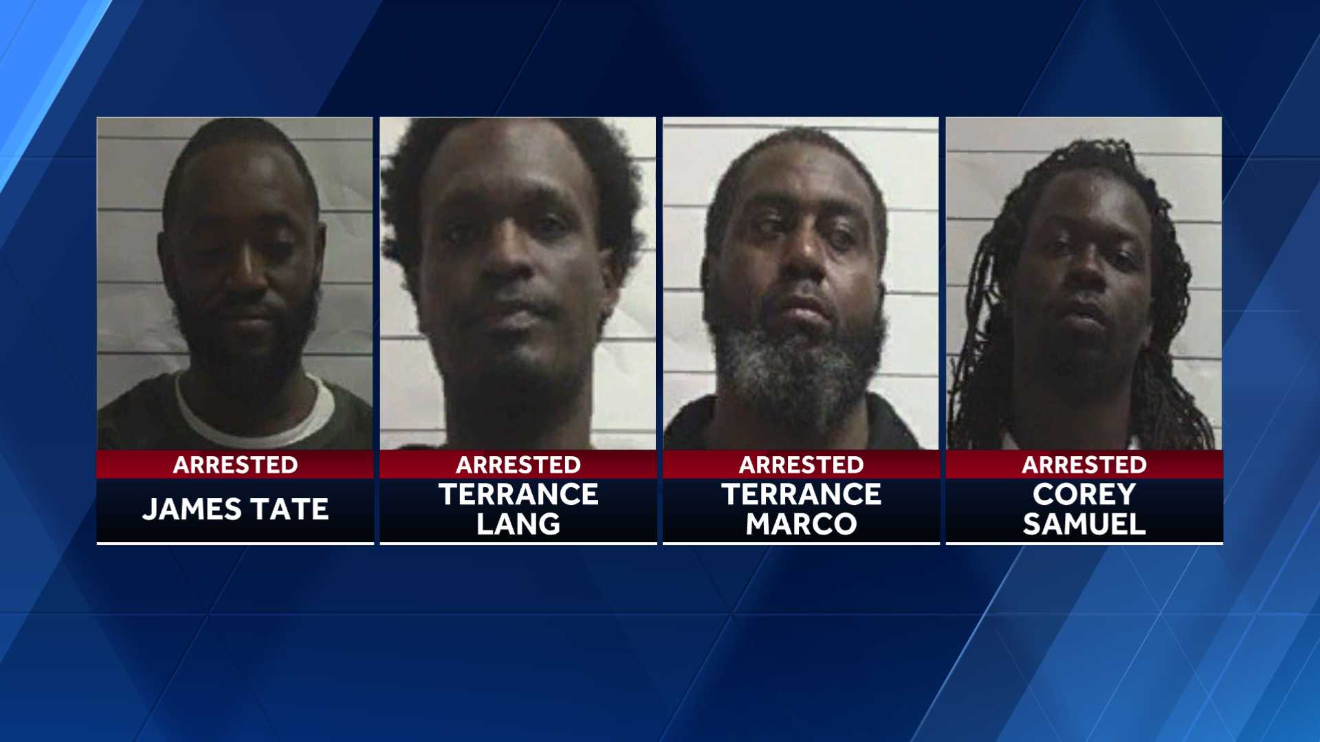 4 Men Arrested; Guns, Ammunition, Drugs Seized In New Orleans East ...