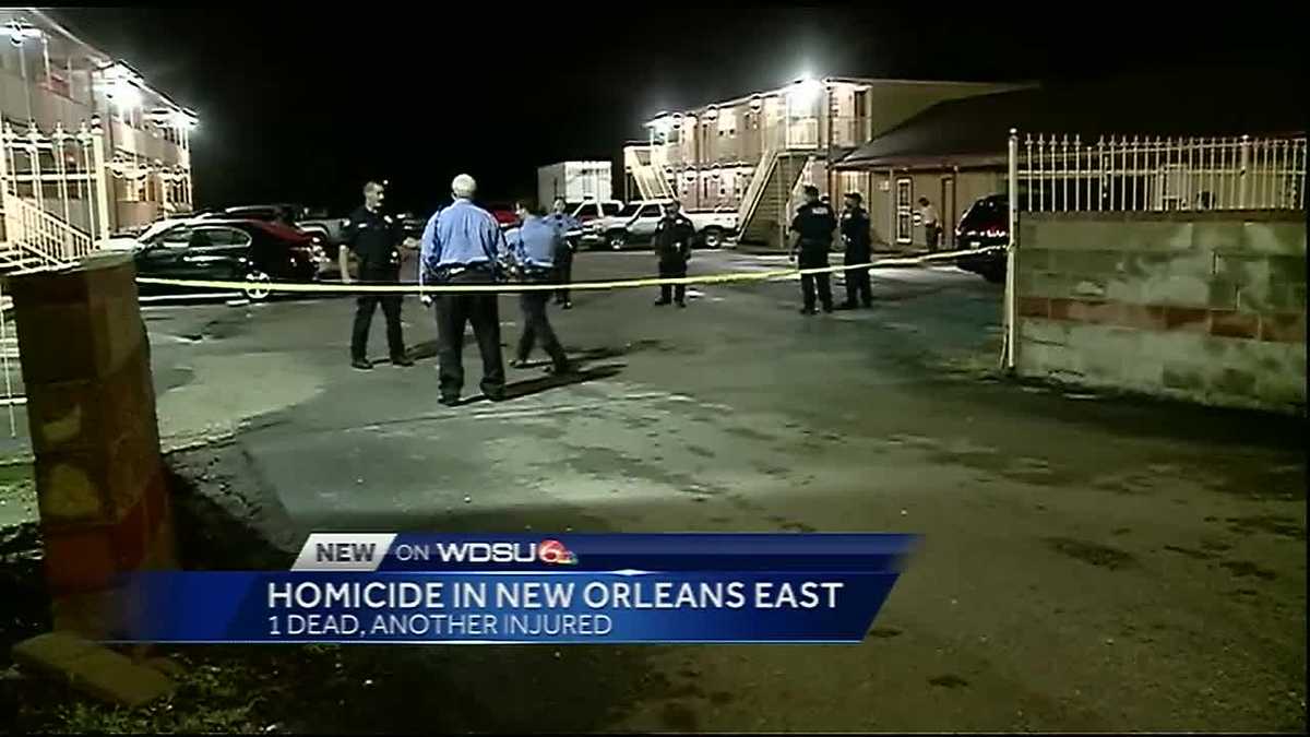 New Orleans Police investigate deadly shooting