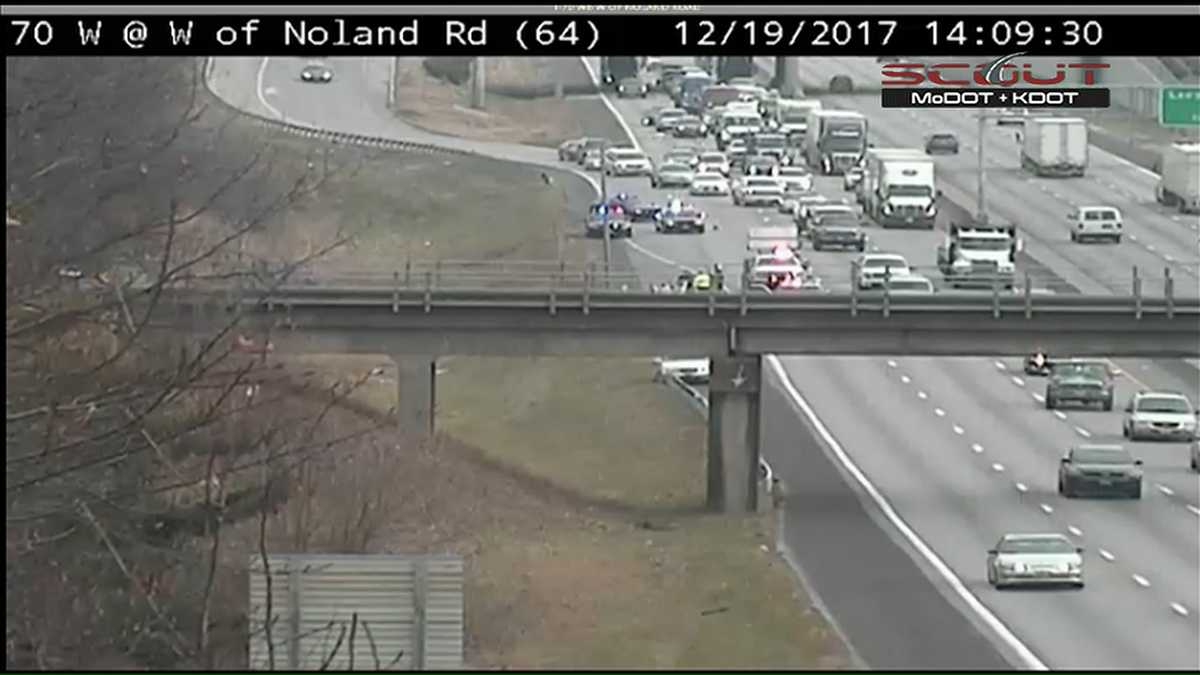 Independence police investigating fatal crash on I-70 near Noland Road