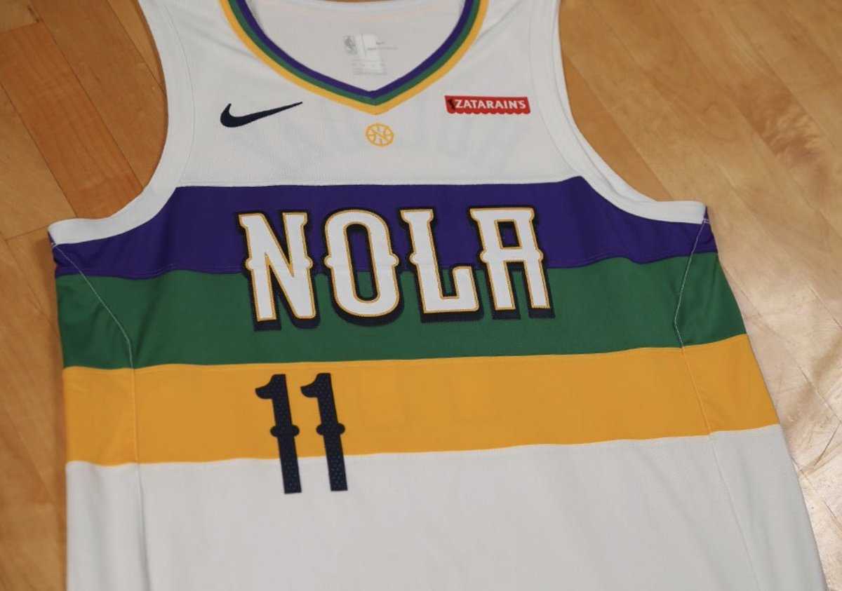 new orleans pelicans mardi gras uniforms