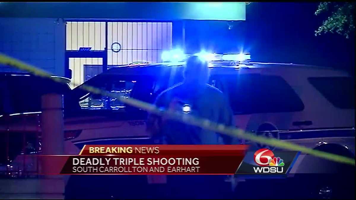 2 dead, 1 injured in triple shooting
