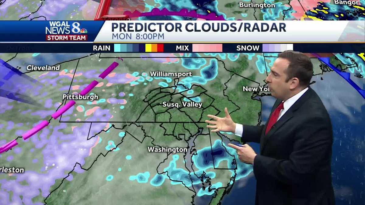 Scattered showers remain possible through evening