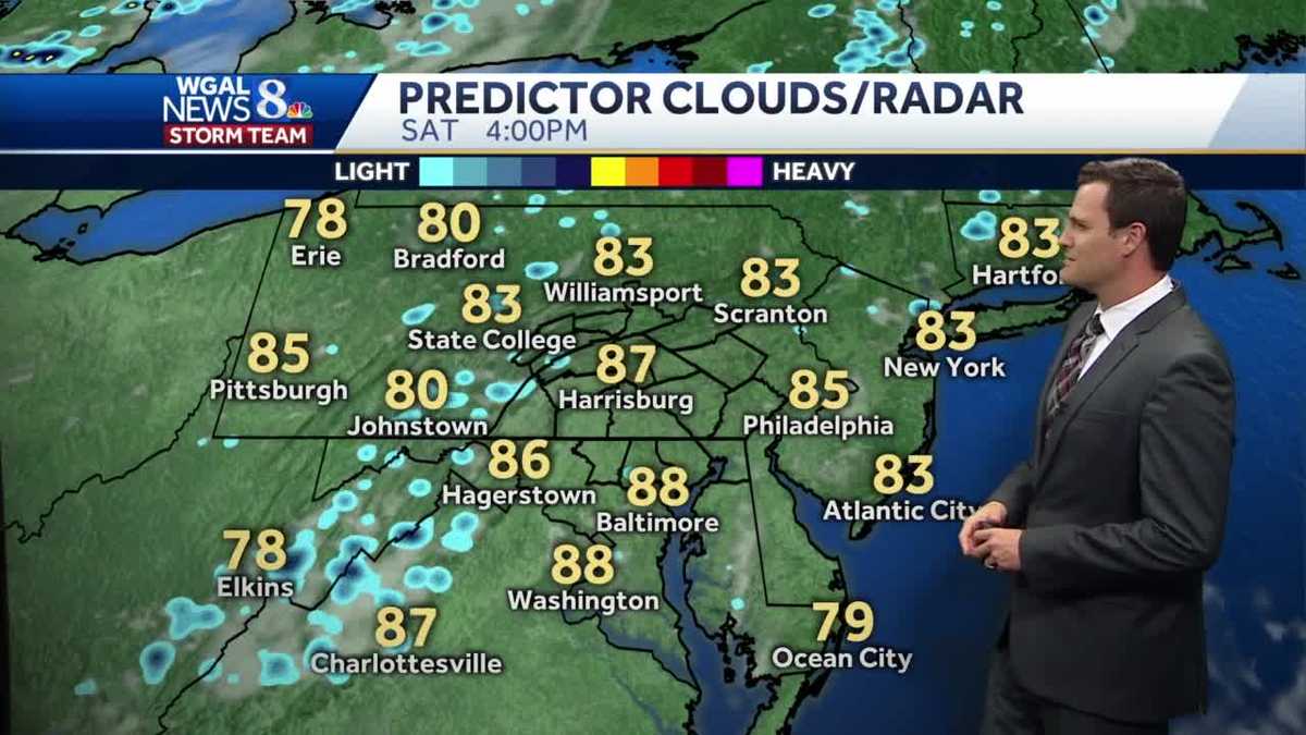 Central Pennsylvania weather Typical July heat, humidity expected this
