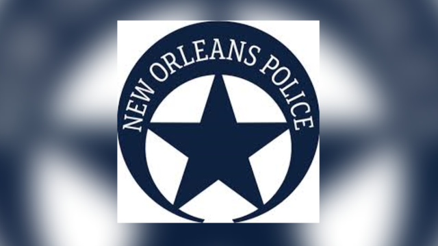 Rare Low #'d 1960s - 1970s New Orleans Louisiana Police Major