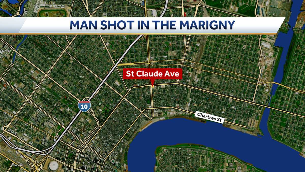 New Orleans police investigating shooting in Marigny neighborhood