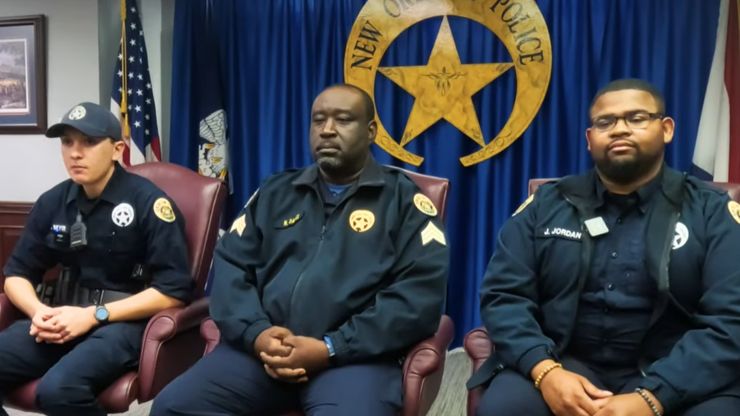 New Orleans officers injured after terror attack identified