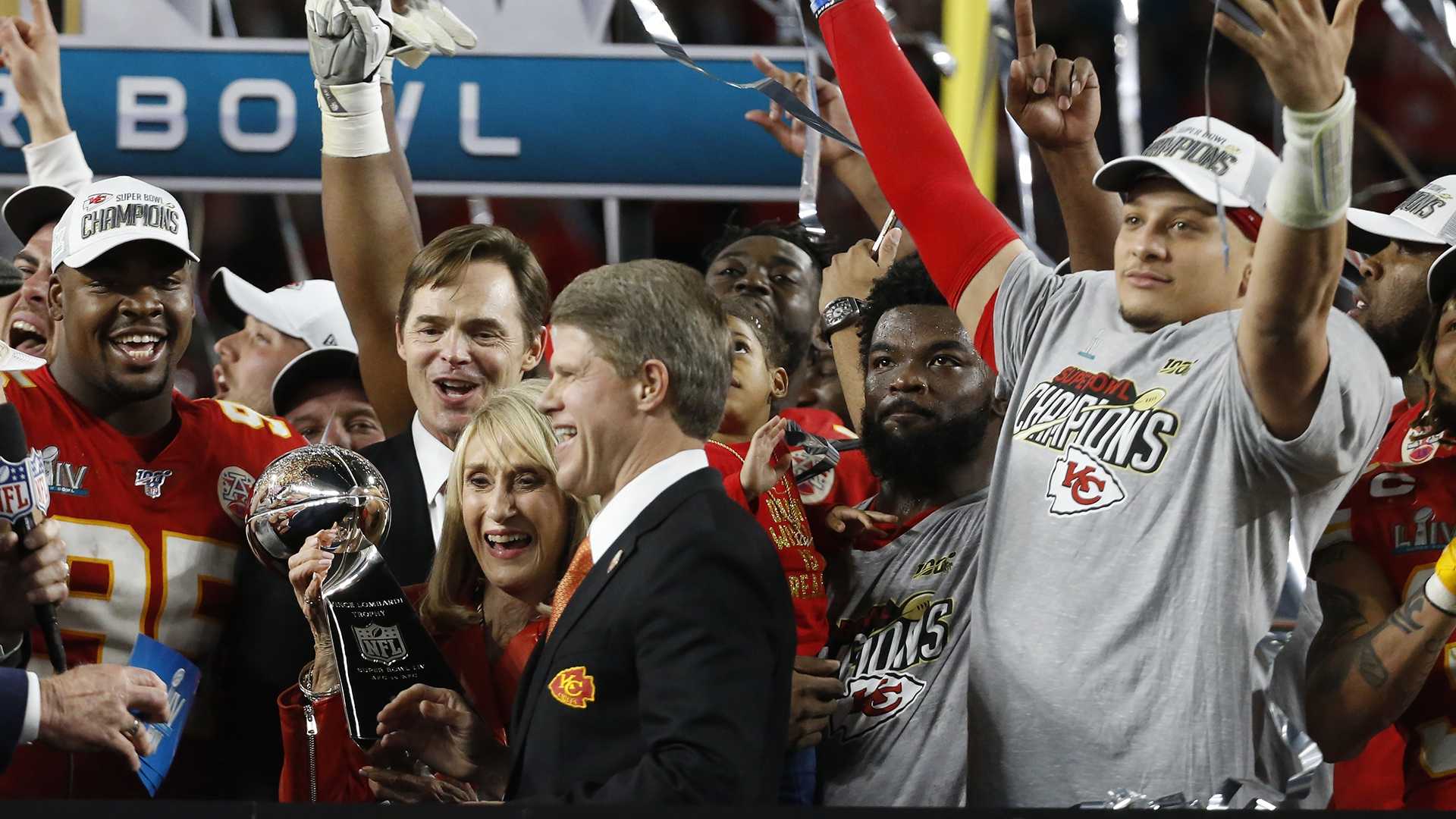CHIEFS KINGDOM -- Norma Hunt to continue her streak of seeing every Super Bowl in person - Vimarsana News