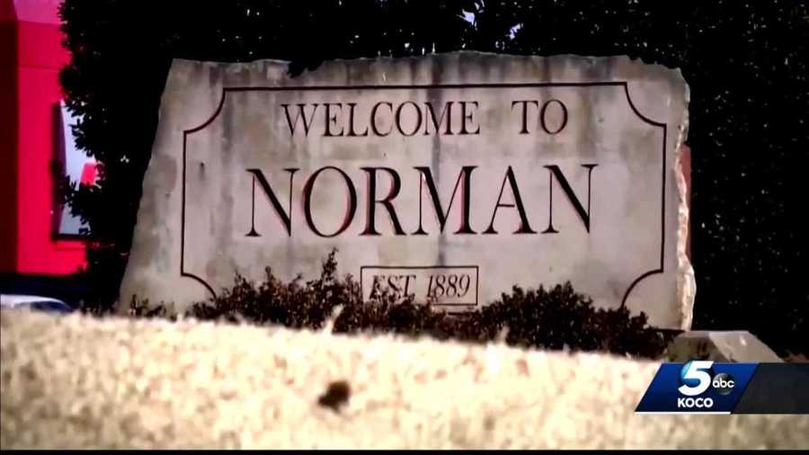 FILE PHOTO: "Welcome to Norman" sign