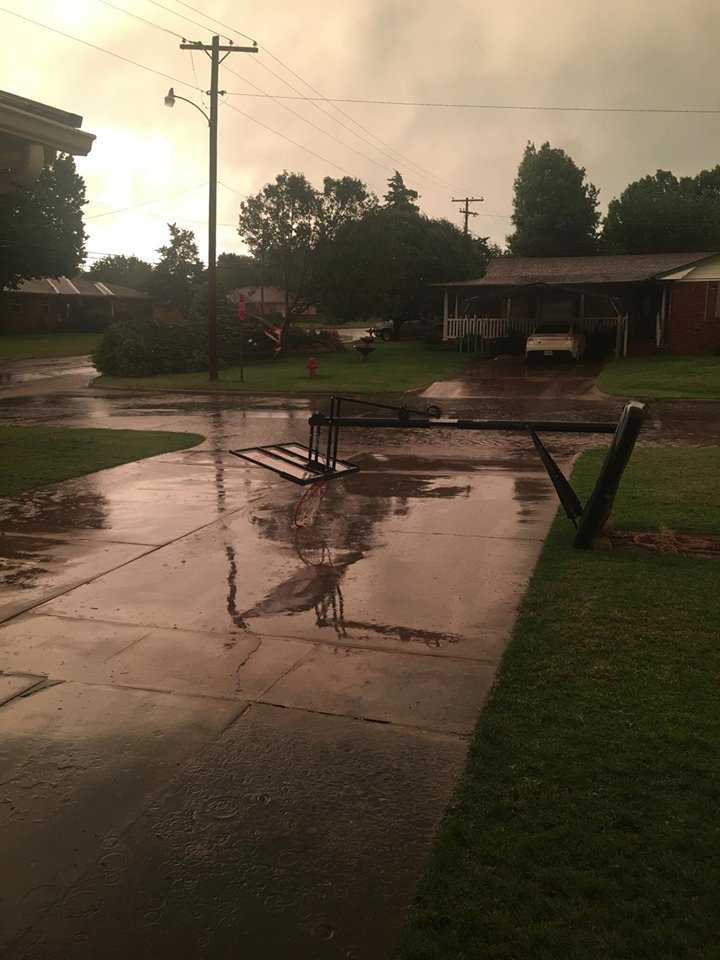 Gallery Viewers share pictures of hail, damage caused by Thursday's