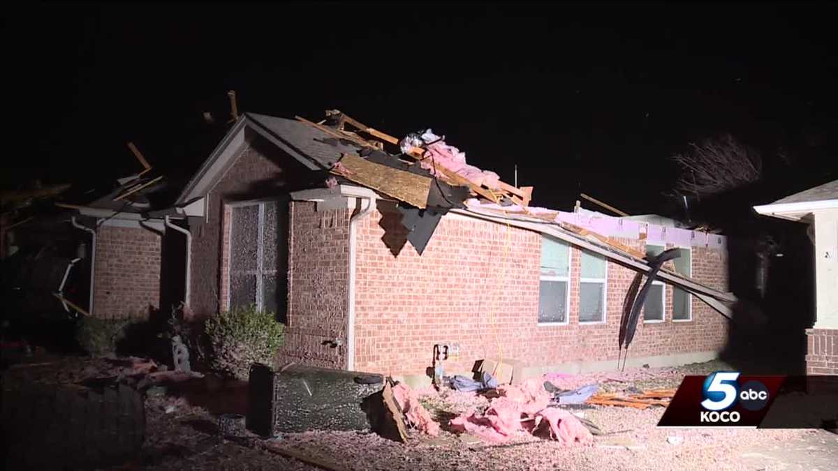 Officials respond to storm damage in Norman