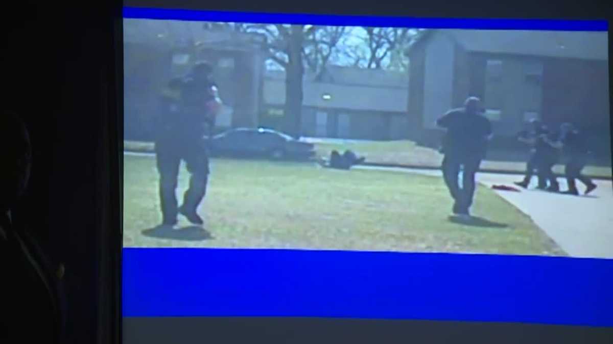 Live Norman Police Releasing Bodycam Video Taken During Officer