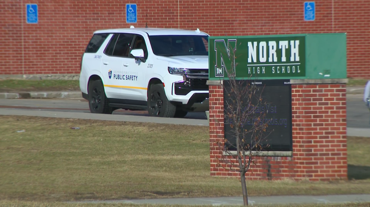 Des Moines high school dismisses early after fire, police investigate arson