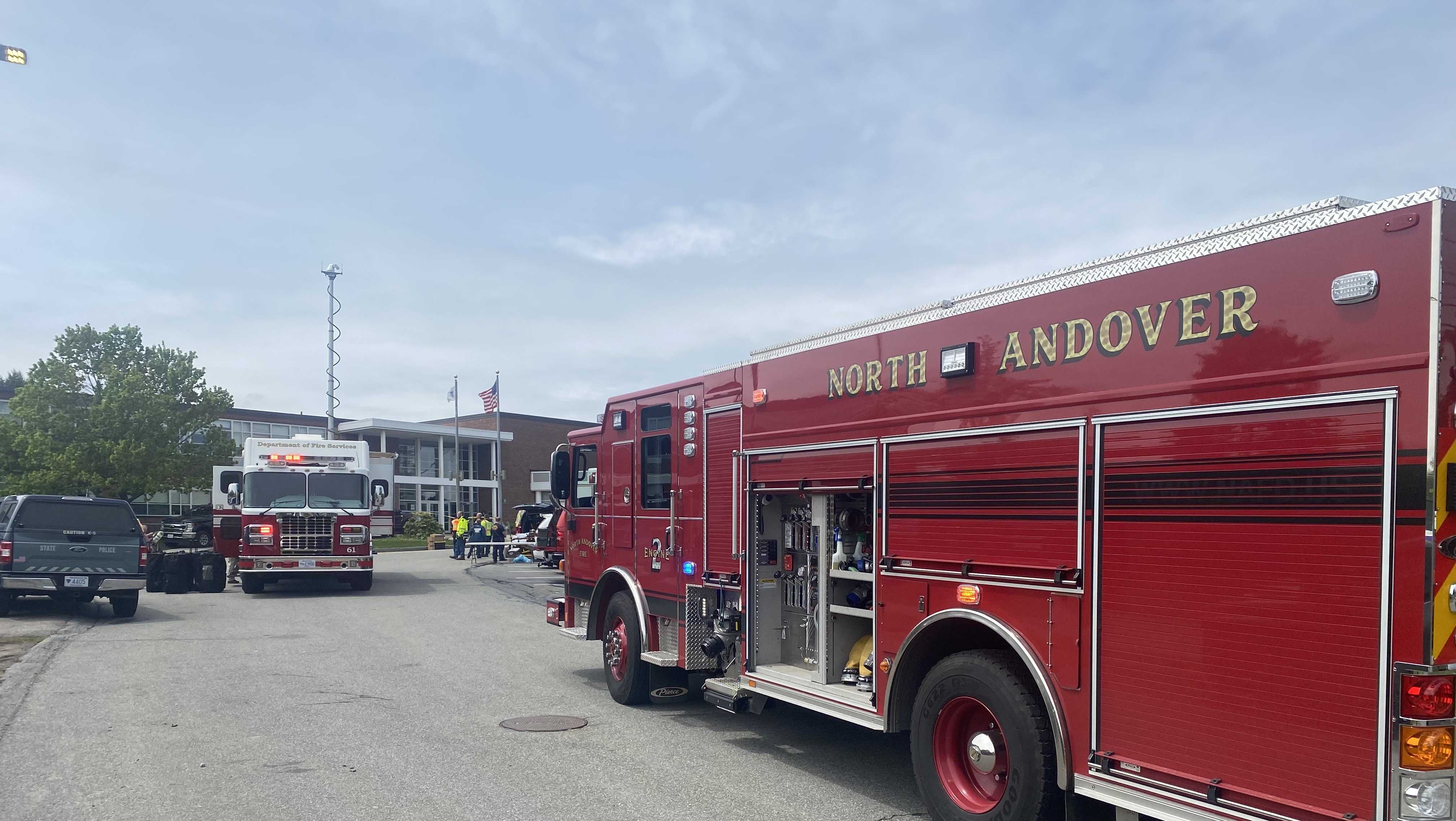 Middle school evacuated over concern about science lab tank - Vimarsana News