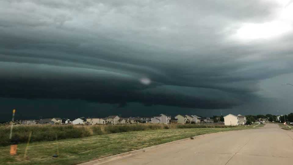 PHOTOS: Severe thunderstorms leaves damage across the metro