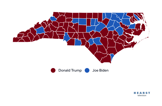 Political Map Of Nc - Wilma Juliette