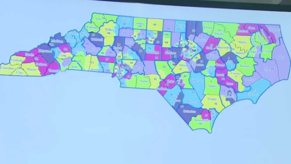 North Carolina: Supreme Court hears election map challenge