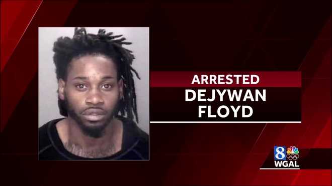 Suspect: Dejywan Floyd.