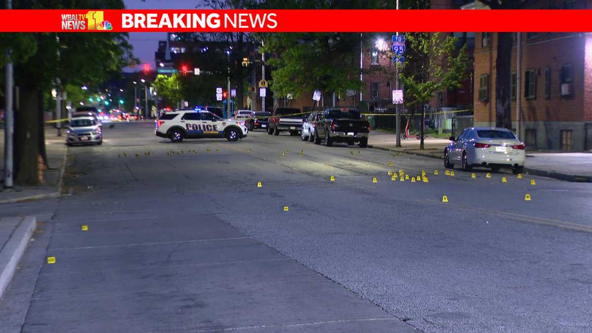 Police called to triple shooting in east Baltimore