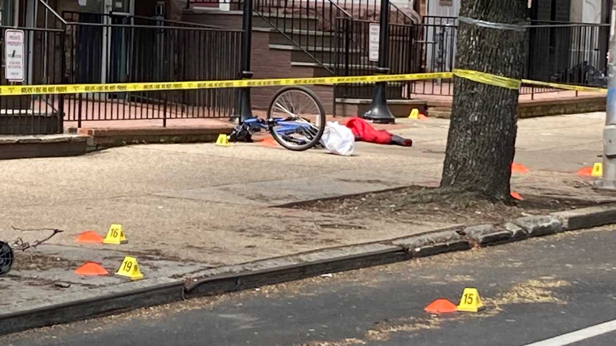 Quatre personnes ont été blessées dans une fusillade à Baltimore plus tôt dans la journée