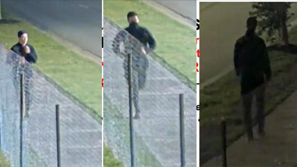 Police in South Carolina searching for man who attacked female jogger, tried to kidnap her