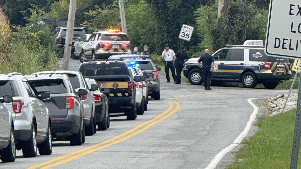 Five police officers shot, three killed, in York County, Pennsylvania State Police say