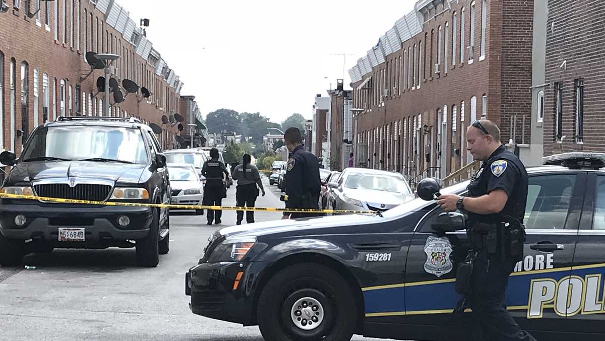 12-year-old girl shot on street in east Baltimore