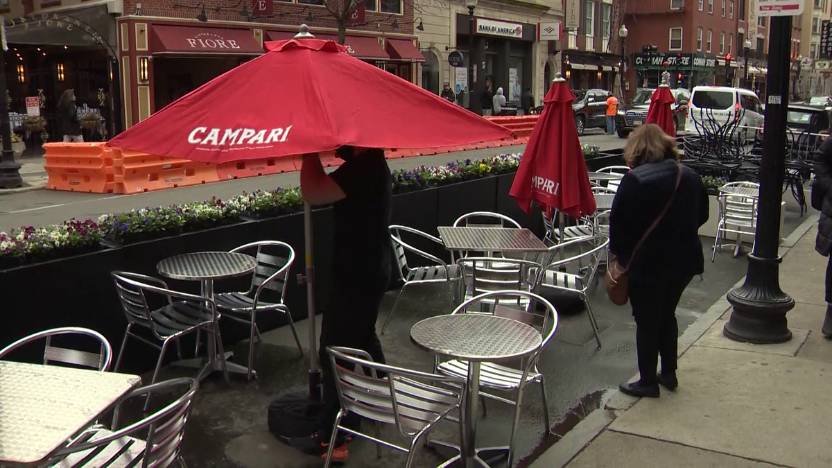 Despite weather, North End restaurants happy to begin outdoor dining