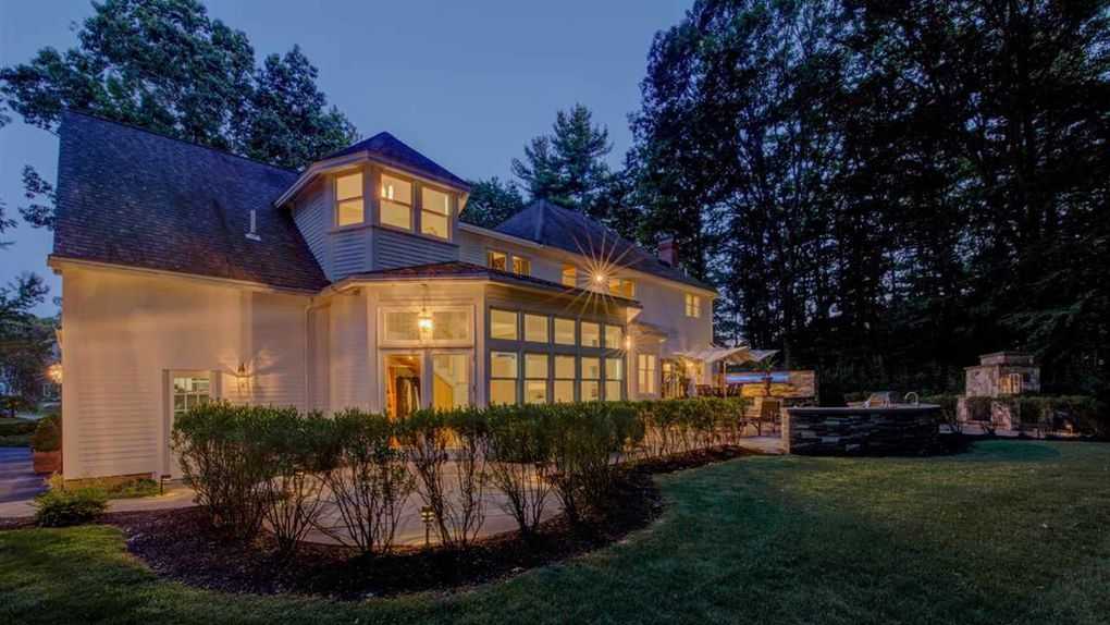 Mansion Monday Beautiful design and modern amenities in North Hampton