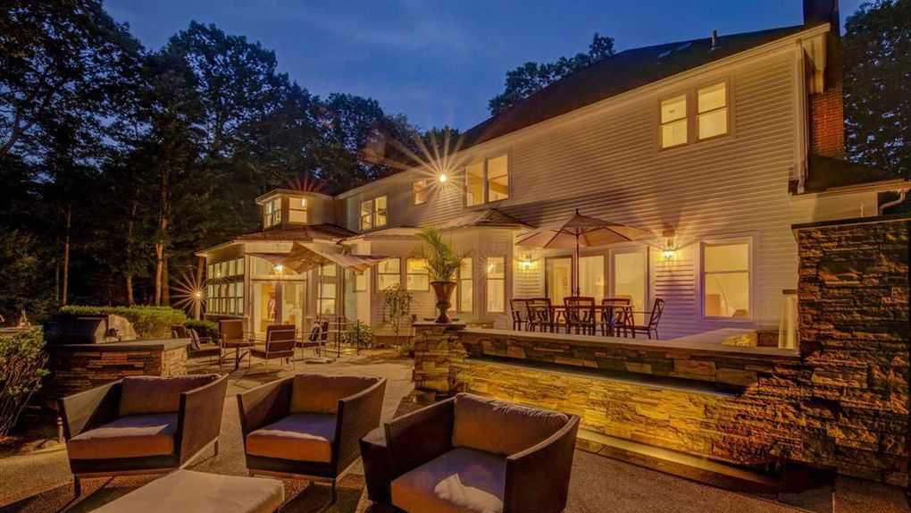 Mansion Monday Beautiful design and modern amenities in North Hampton