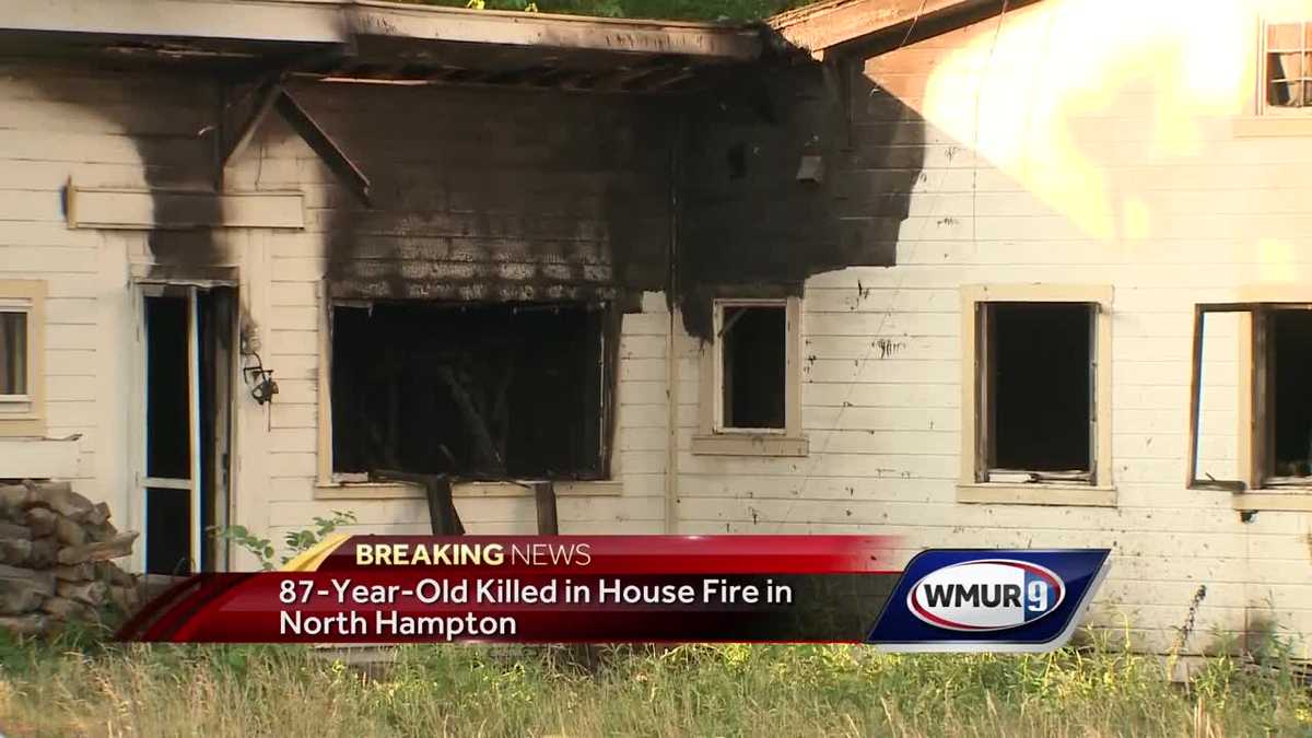 Officials release ID of 87yearold man killed in North Hampton fire