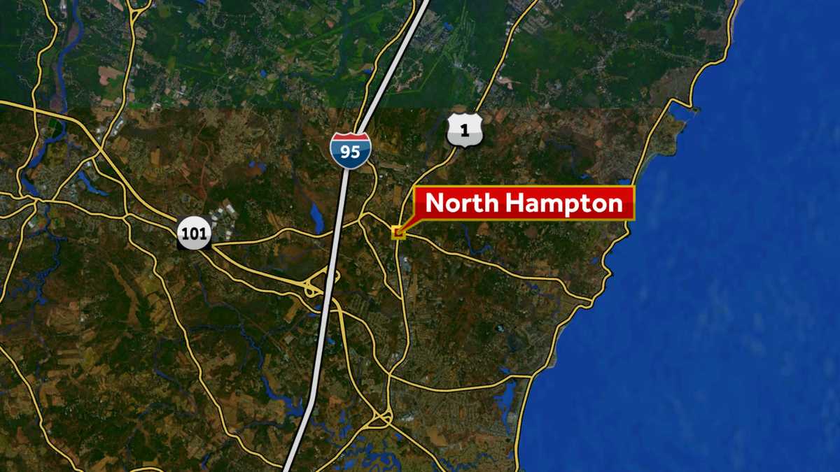 North Hampton residents urged to stay indoors because of police search