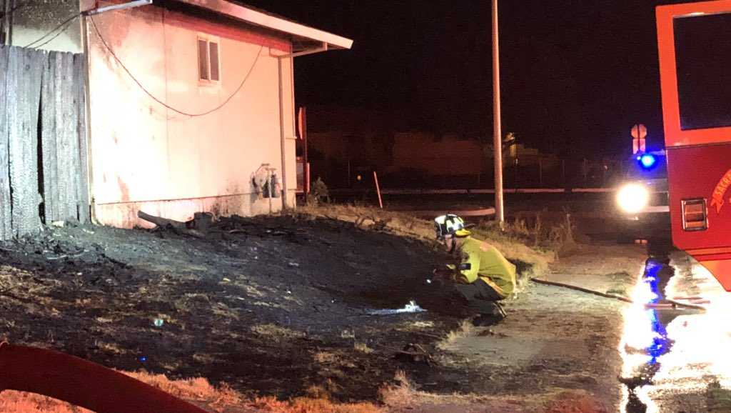 Investigators probe North Highlands house fire