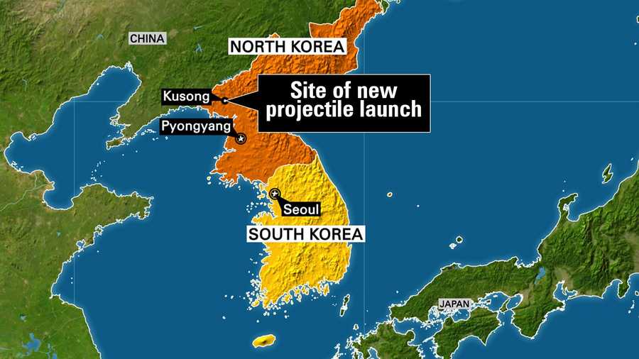 North Korea launched a ballistic missile from the northwestern part of the country early Sunday, the South Korean Joints Chief of Staff said.