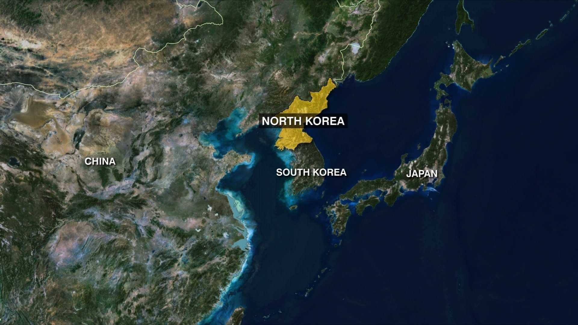 North Korea fires short range ballistic missile off western Japan