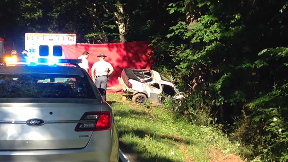 Driver killed in wreck in Pickens County, troopers say