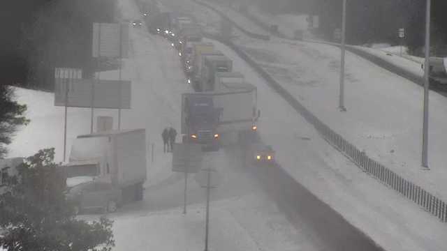 North Mississippi seeing significant icing on interstates, highways, MDOT says - Vimarsana News