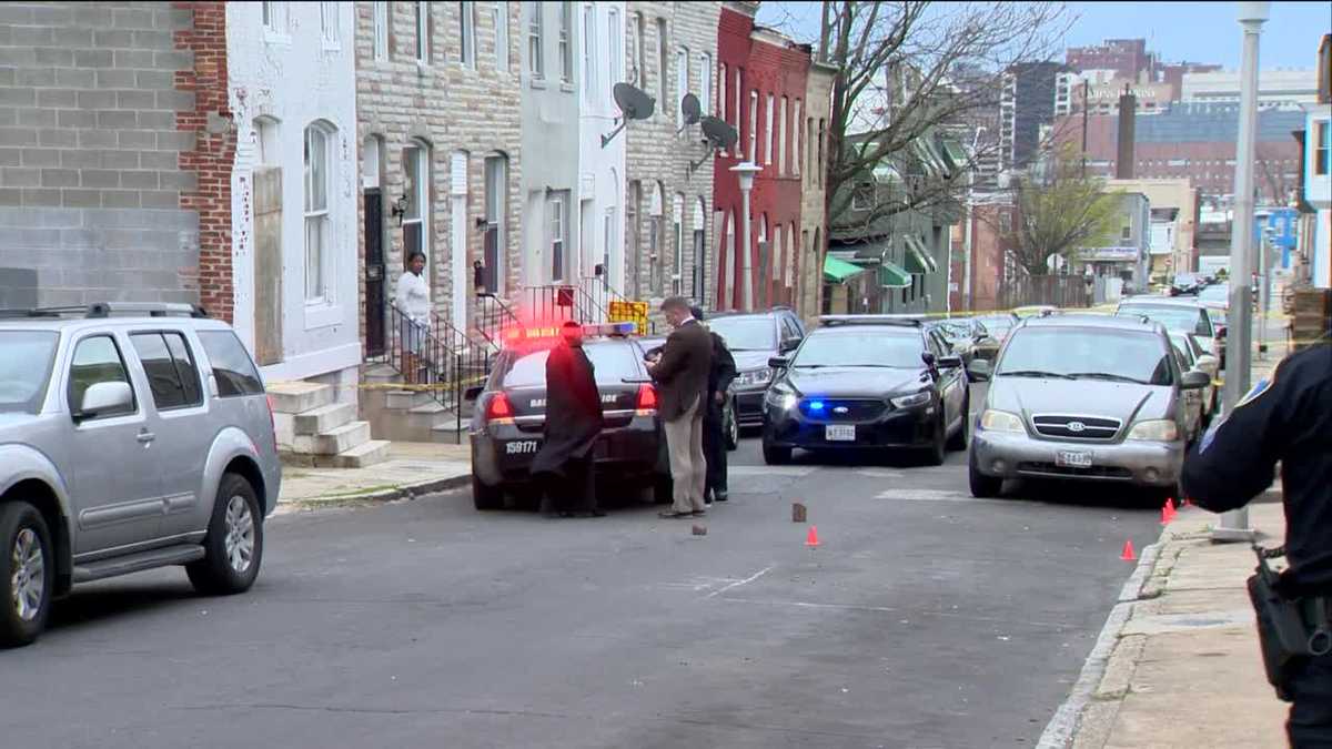 Teen charged in east Baltimore double shooting that left 1 dead, 1 injured